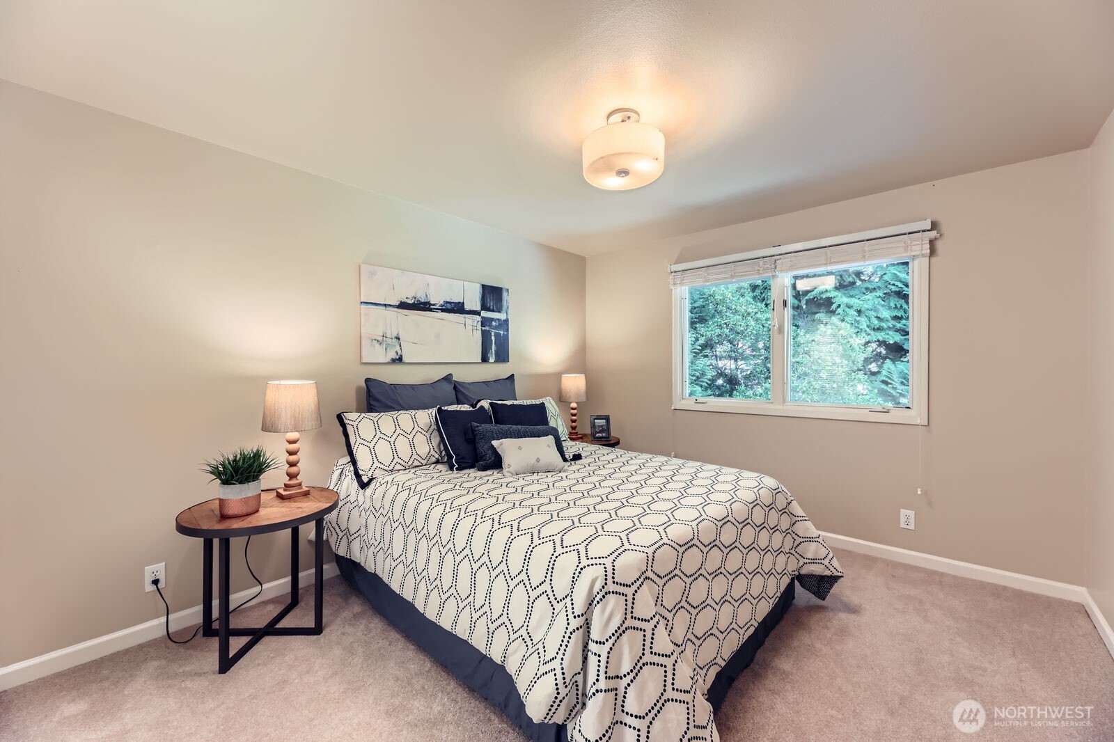 Additional bedroom upstairs.