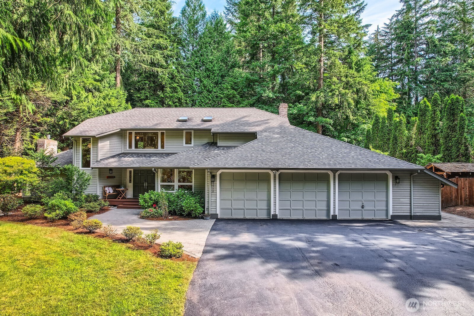 Amazing curb appeal.