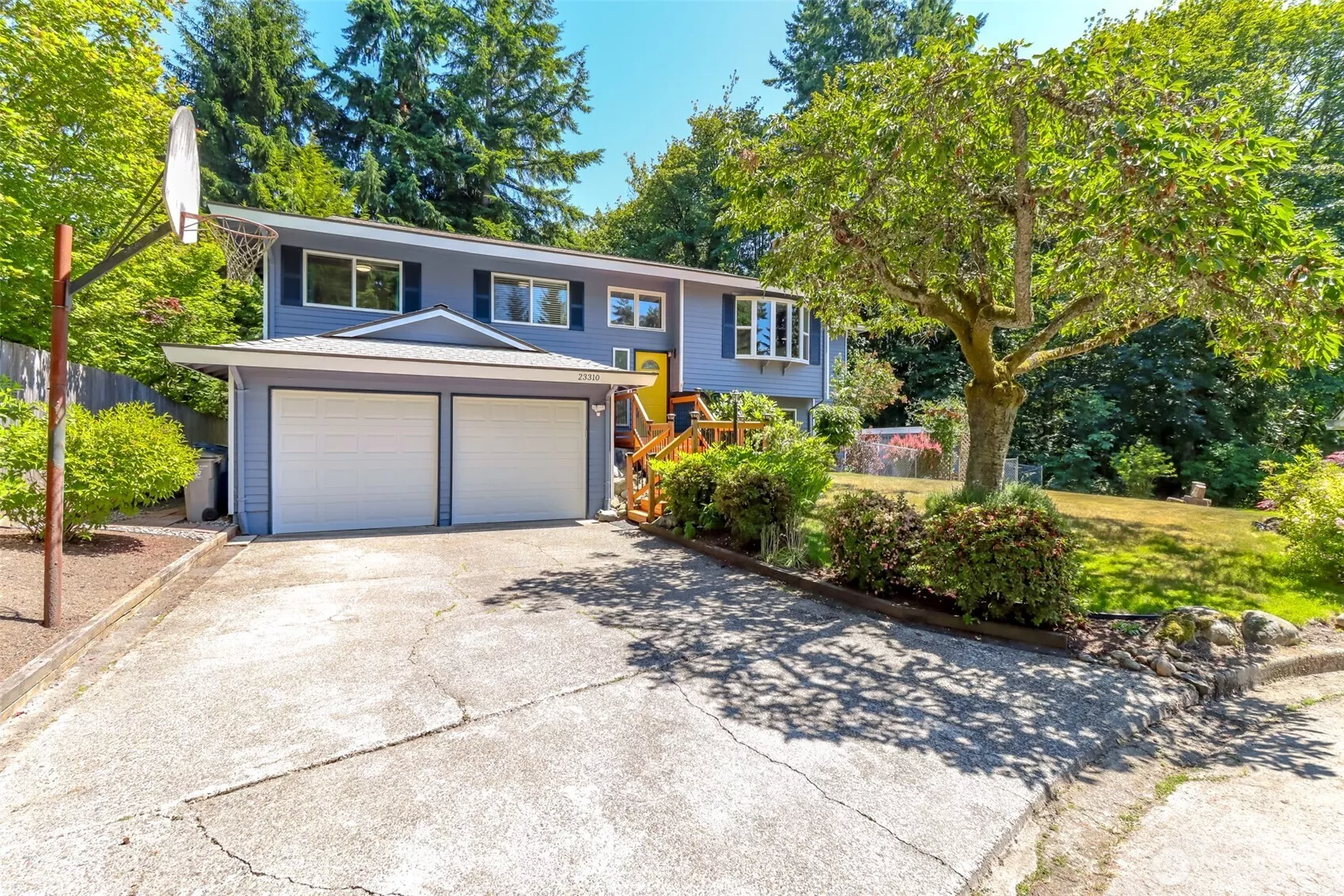 Welcome to 23310 133rd Court SE. A quiet retreat on East Hill.