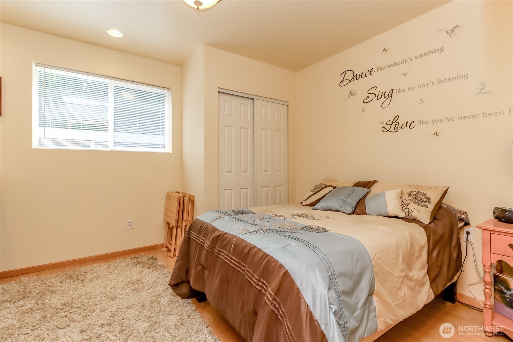 Downstairs bedroom