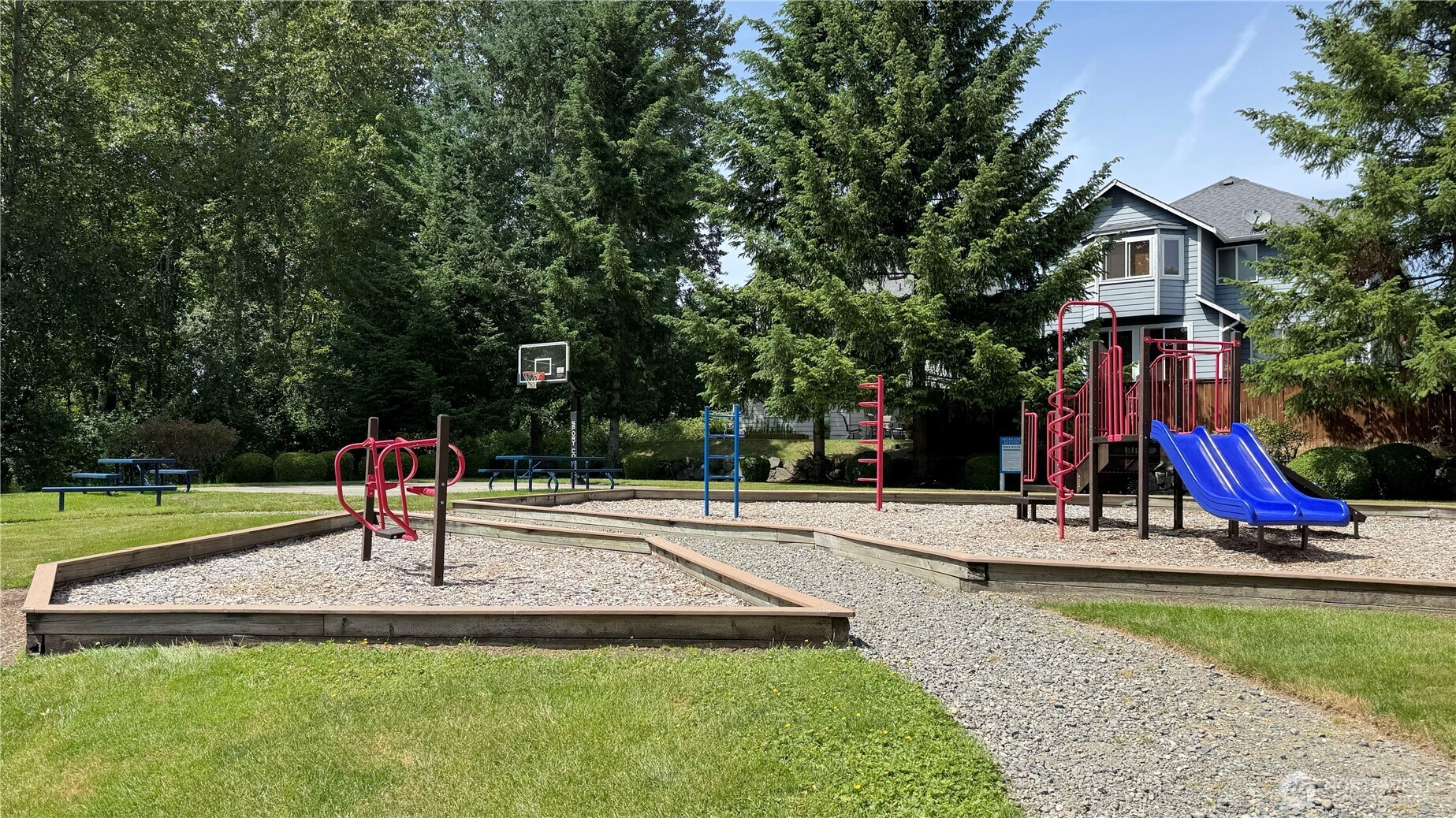 Neighborhood Park just down the street.