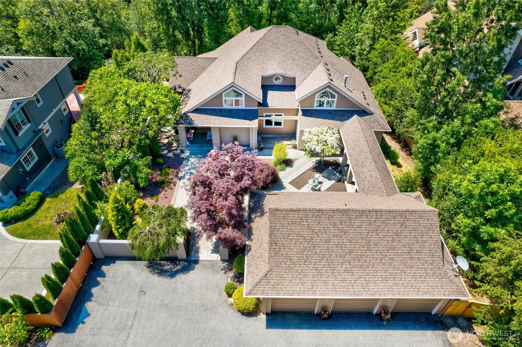 Where Elegance Meets Function! Full ADU on Lower Level - 3 Car Garage w Storage!