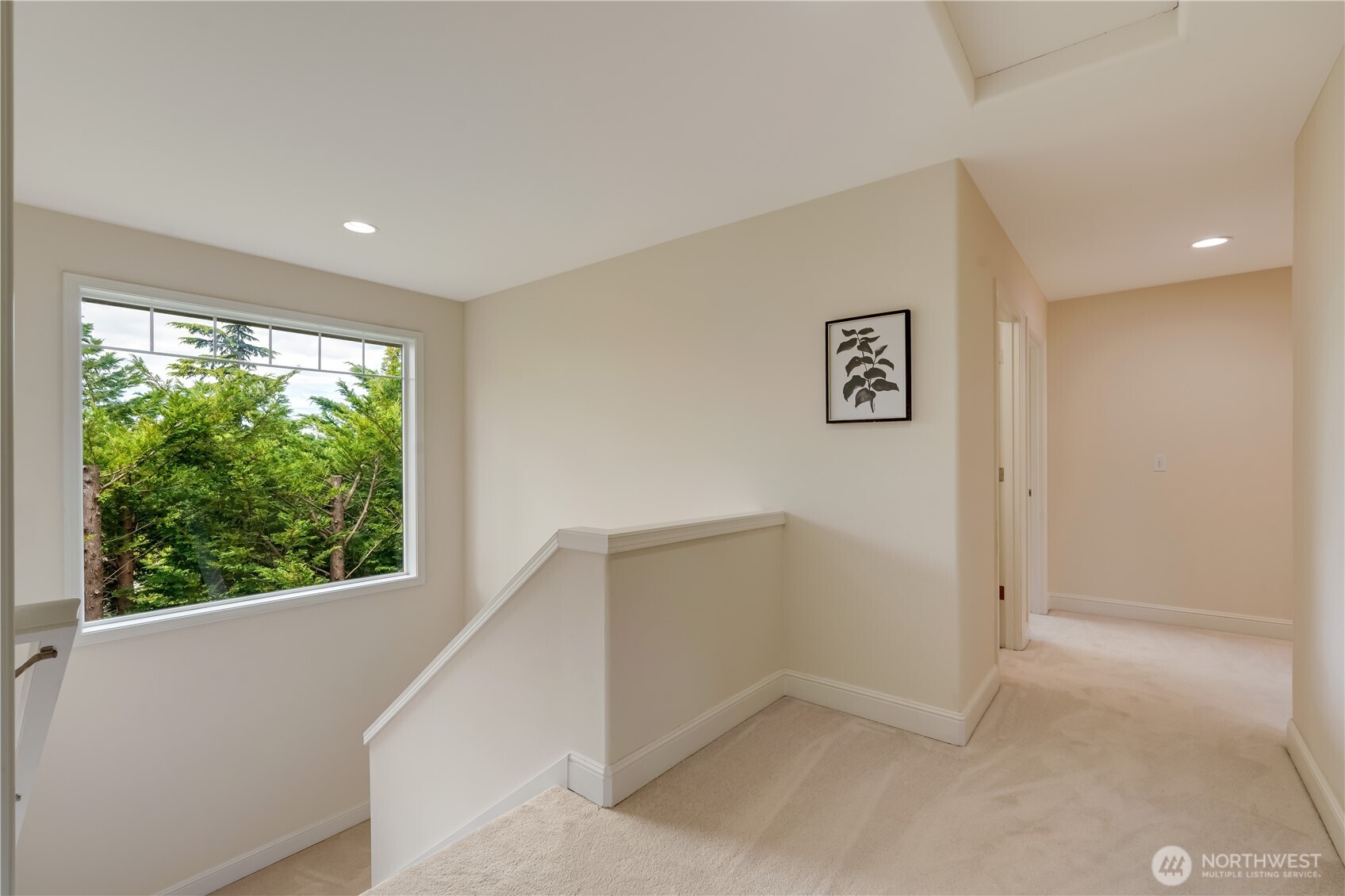 huge rec room on second floor