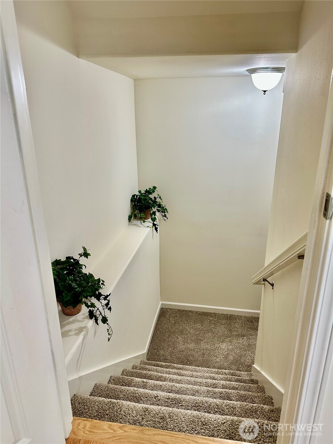 Full bath on second floor