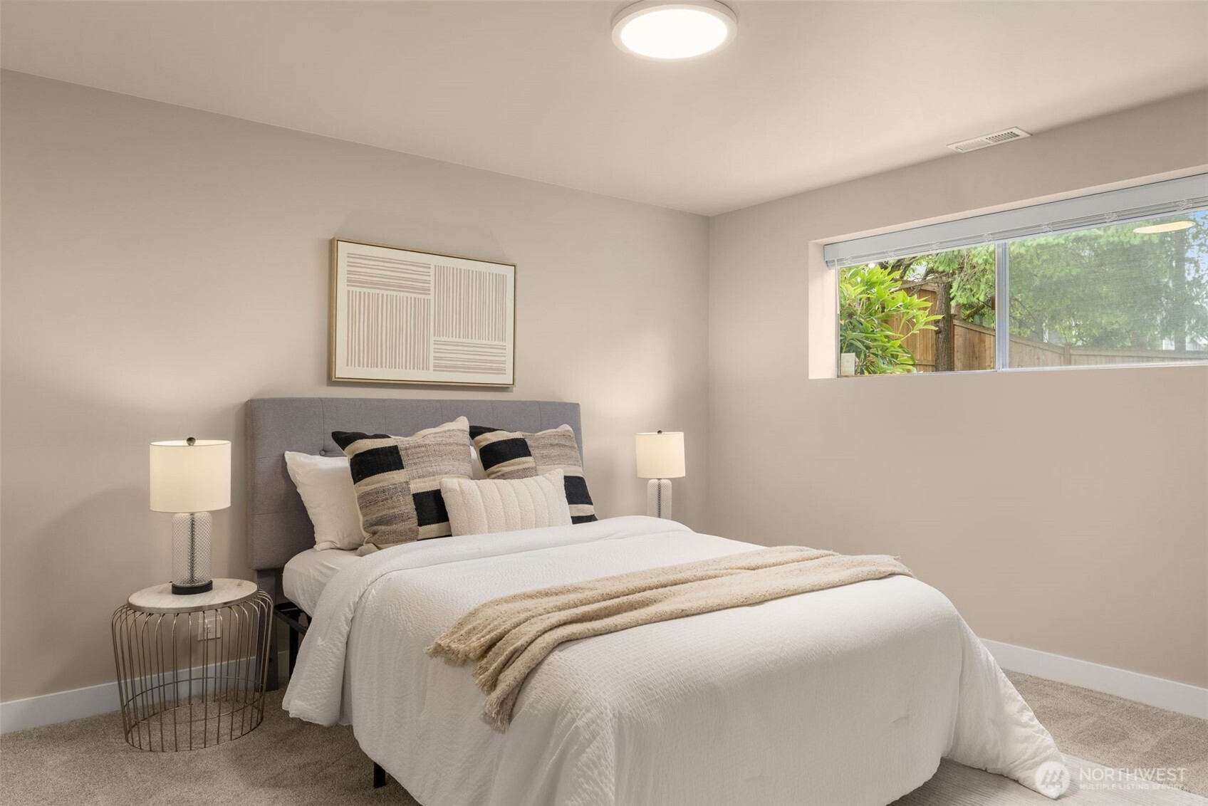 Large 4th bedroom on the lower level