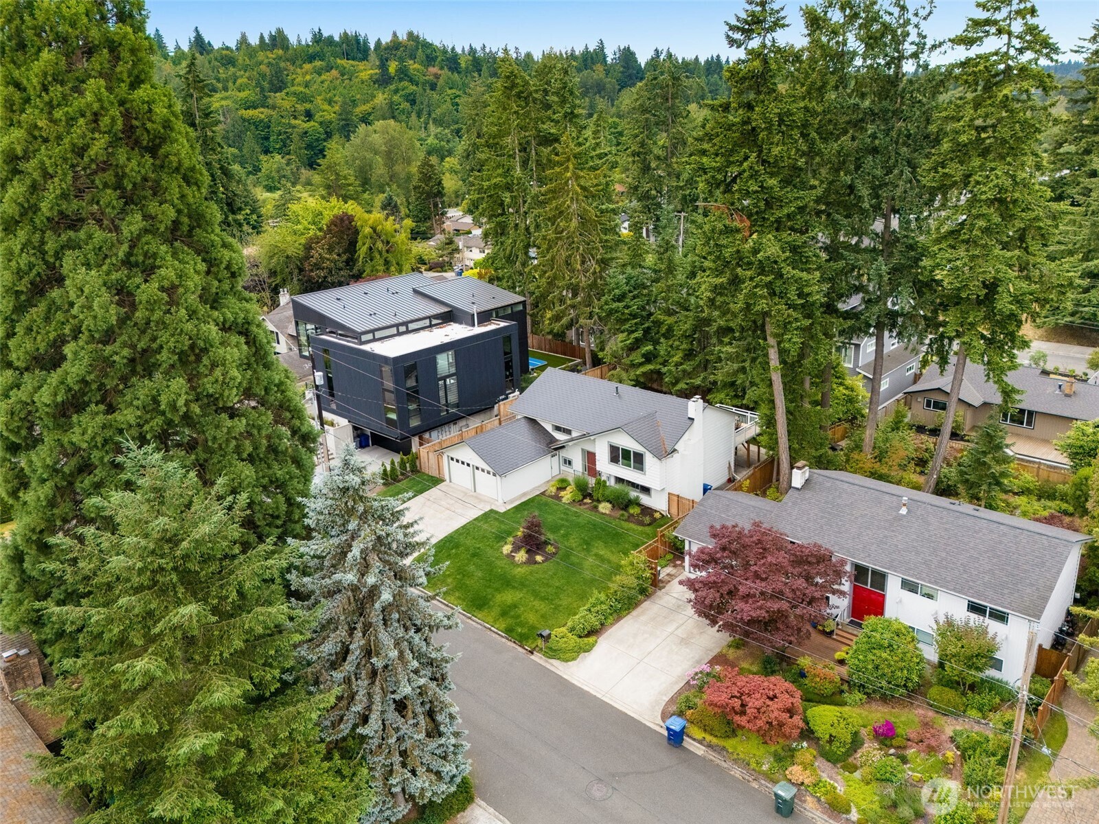 Located on a private street of well maintained homes