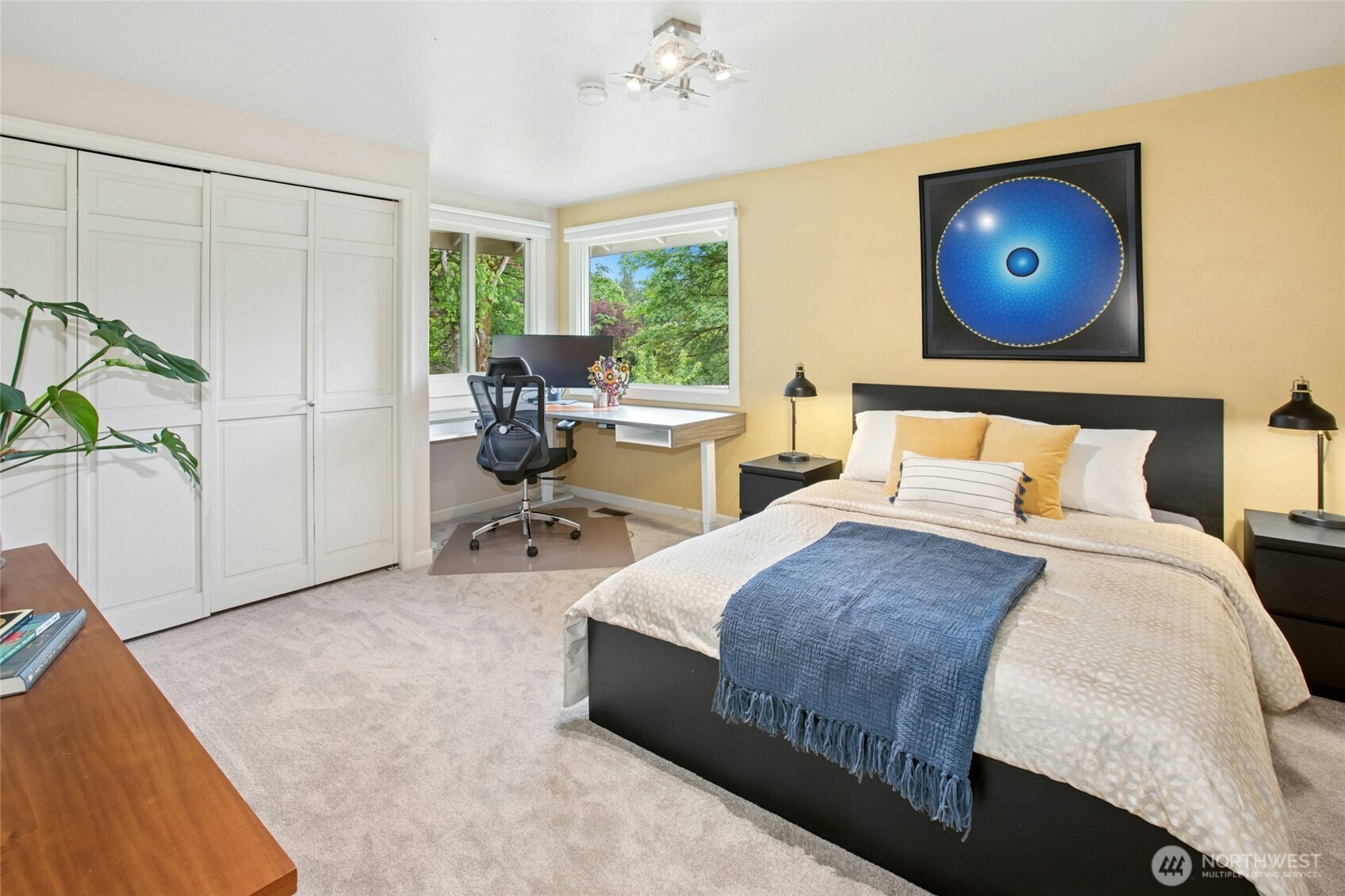 Largest of the 3 additional bedrooms