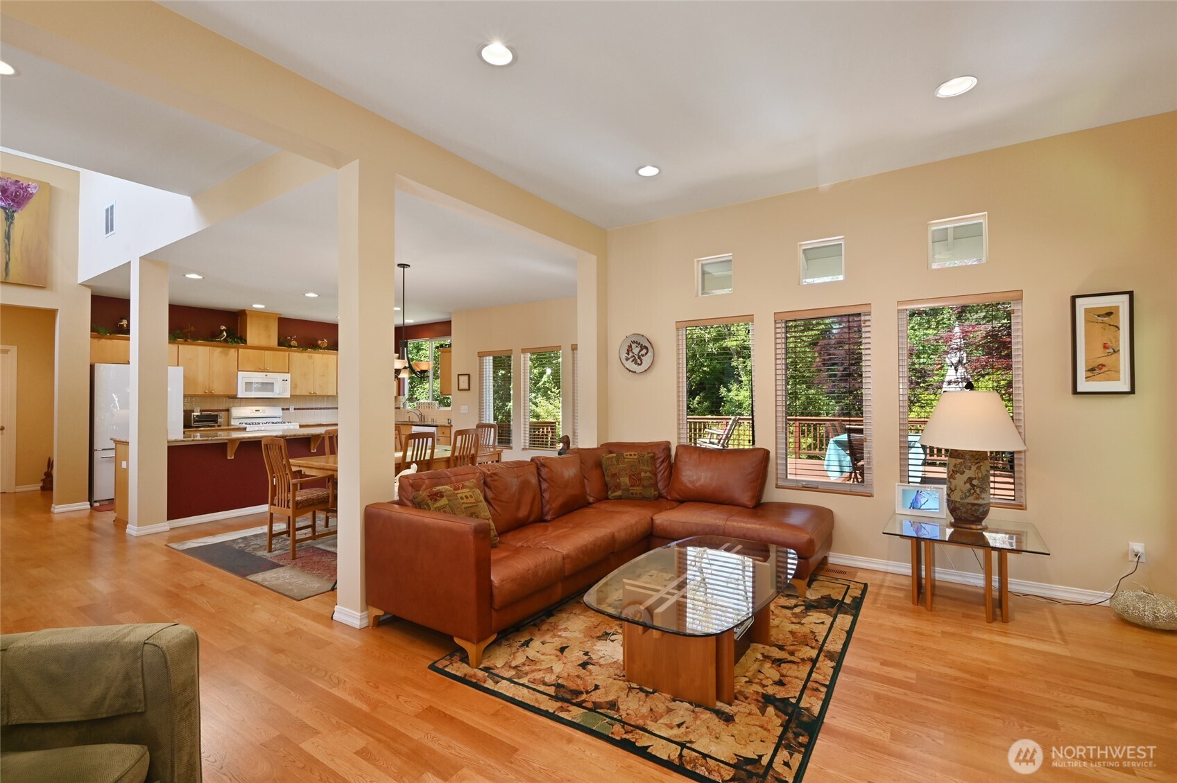 Tall Ceilings and Plenty of Windows