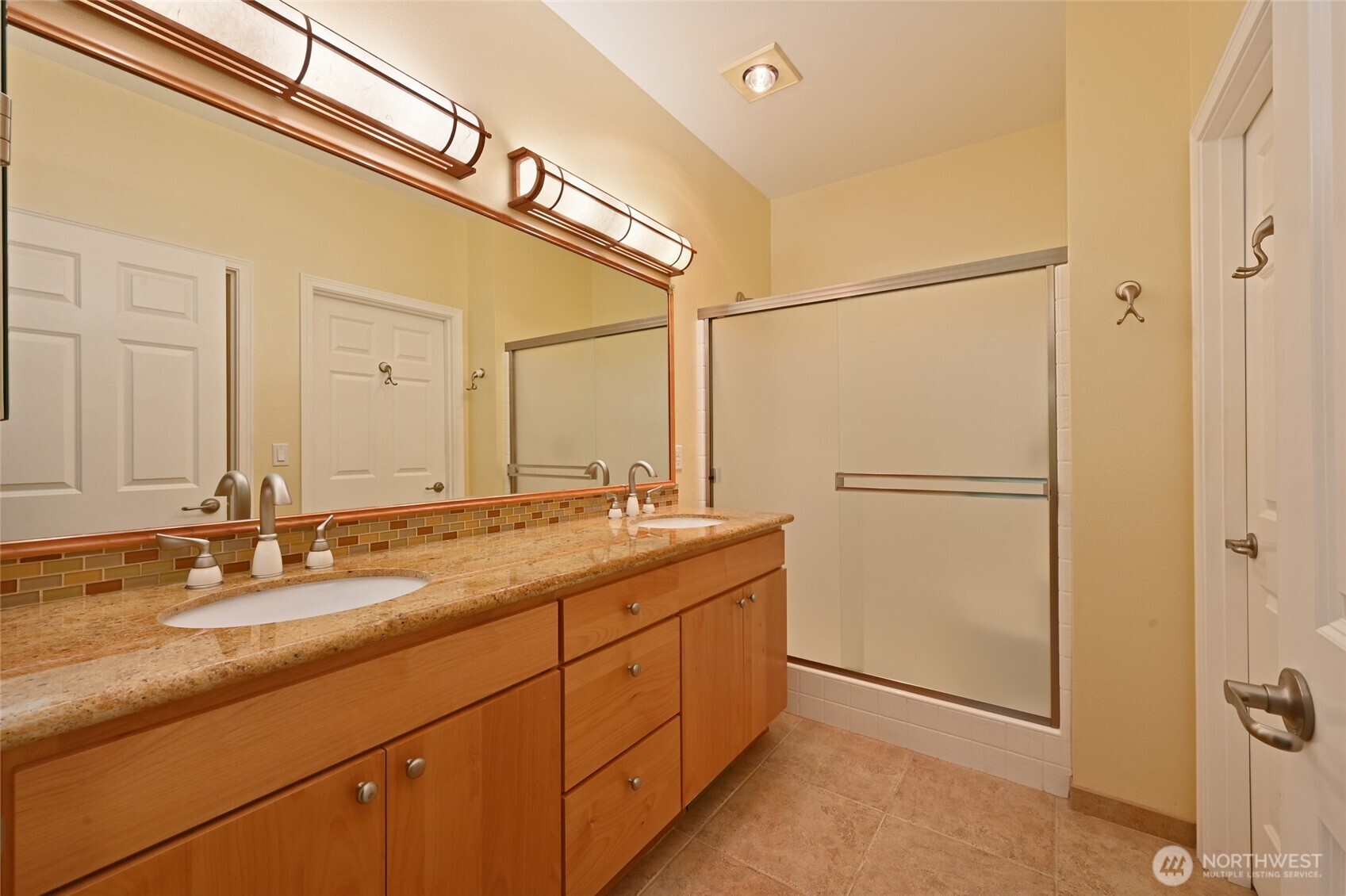 Primary Bedroom Bath with Private Commode