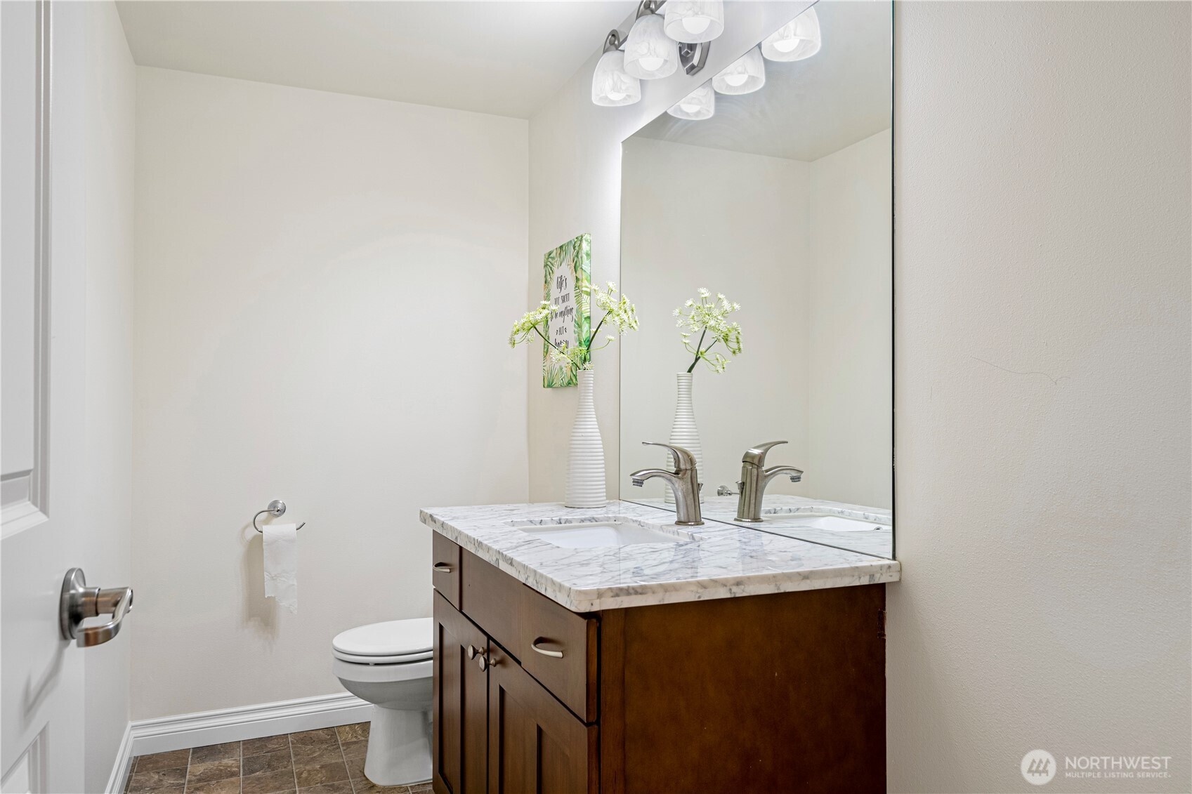 Lower level bathroom