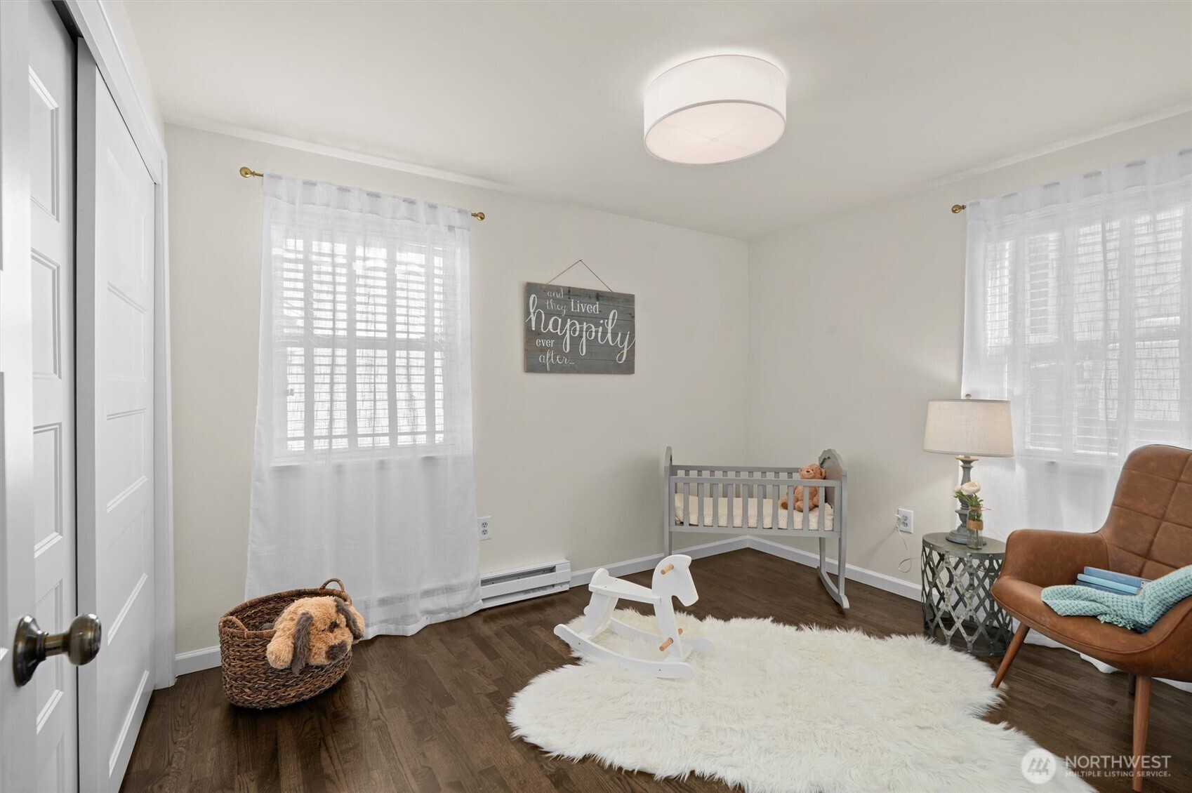 2nd bedroom on main.