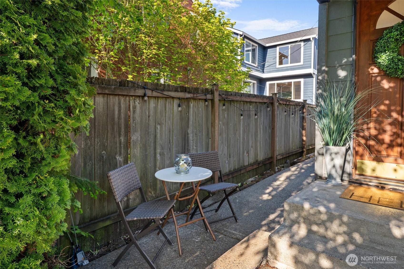Great outdoor space.