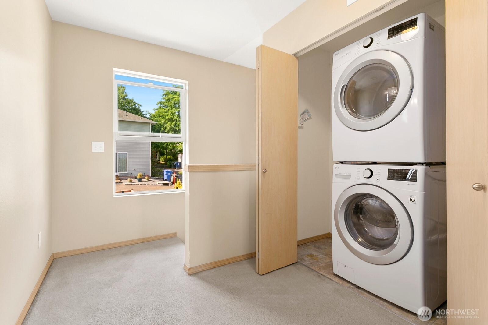 Laundry Area