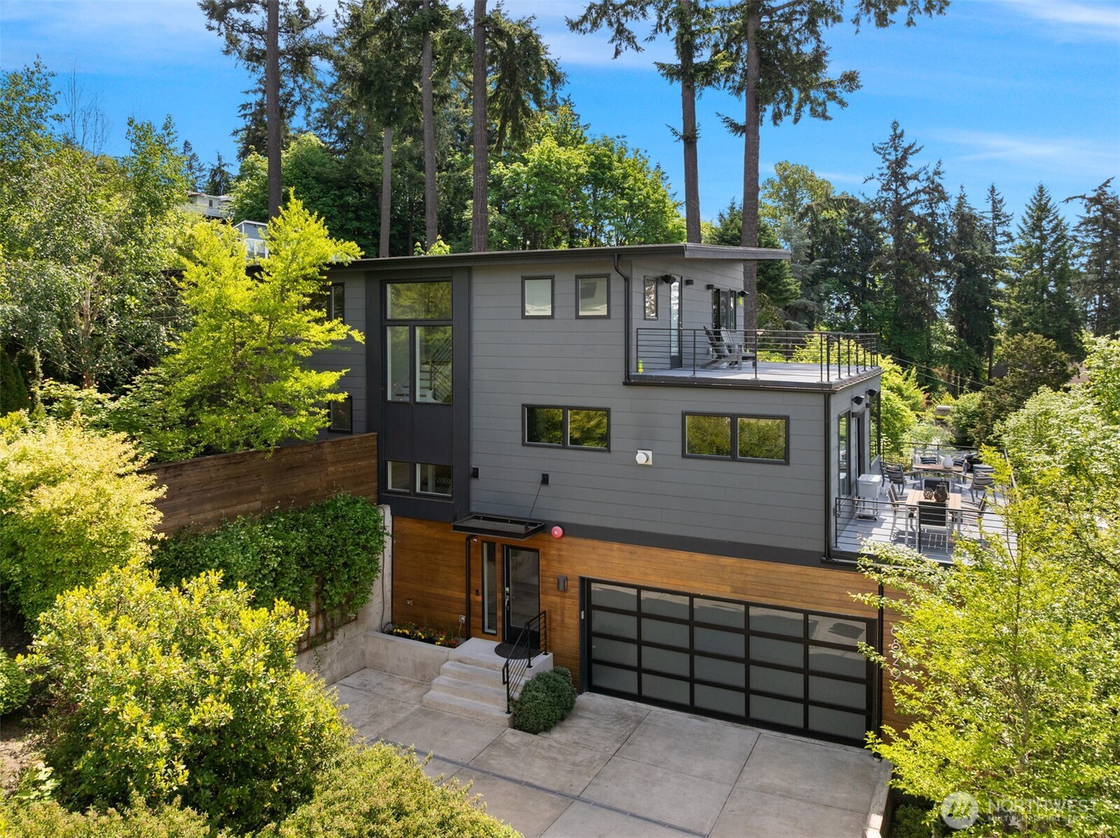 Modern energy-efficient luxury home that lives like a new home.