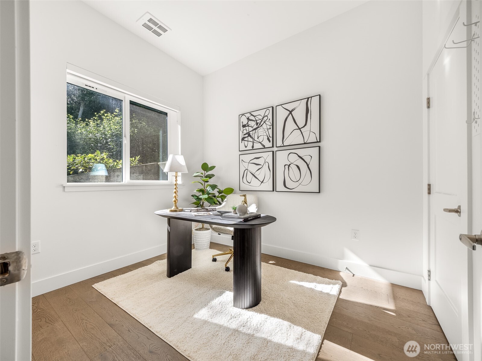 Lower level bedroom