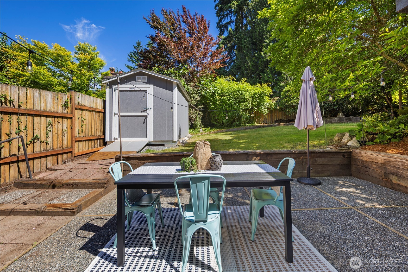 Large shed for hobby supplies or gardening