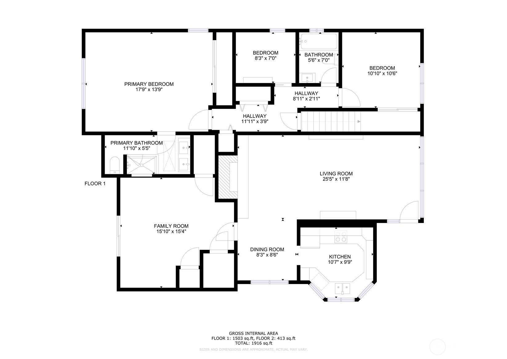 Main floor
