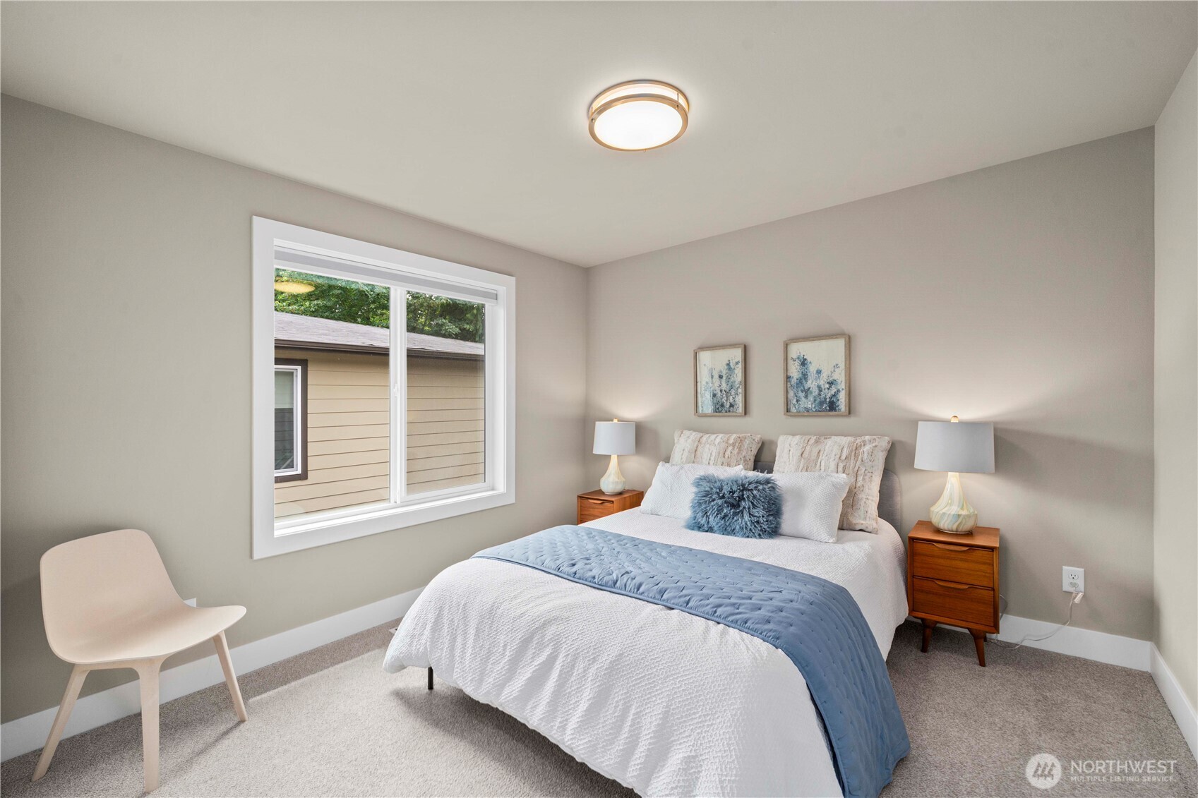 3rd bedroom upstairs