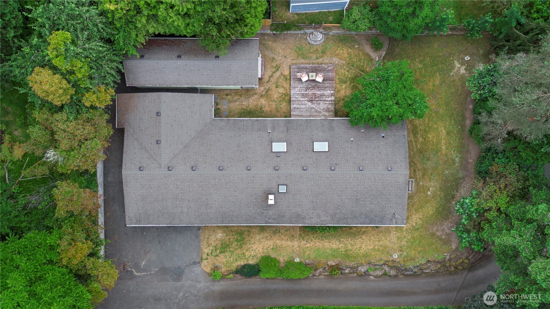 Overview of the property 11,223 sq. ft lot