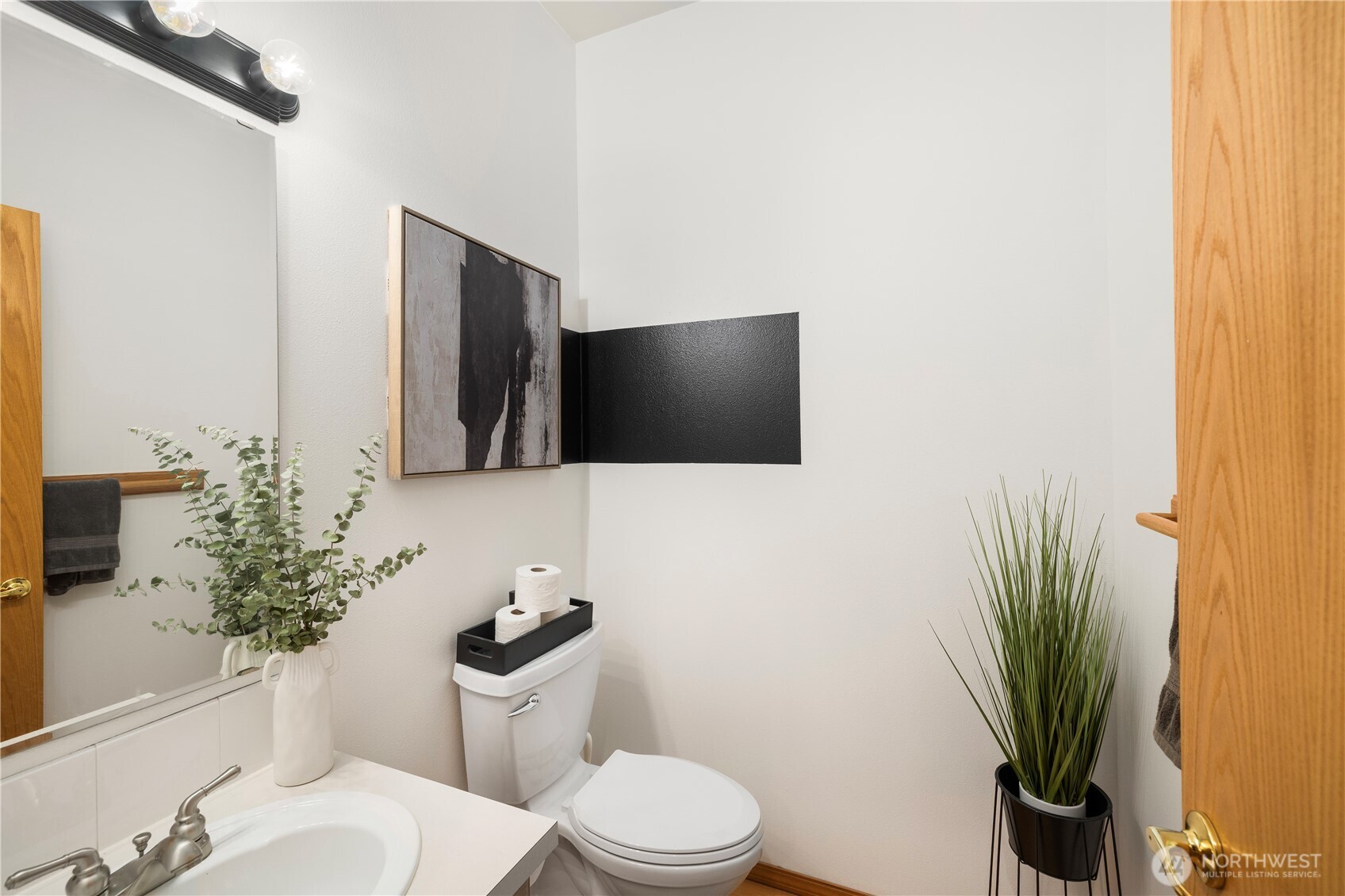 Powder Room on Main Floor.