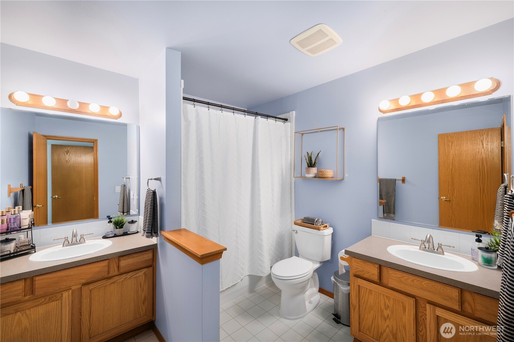 Primary Master Suite with 2 Sinks.