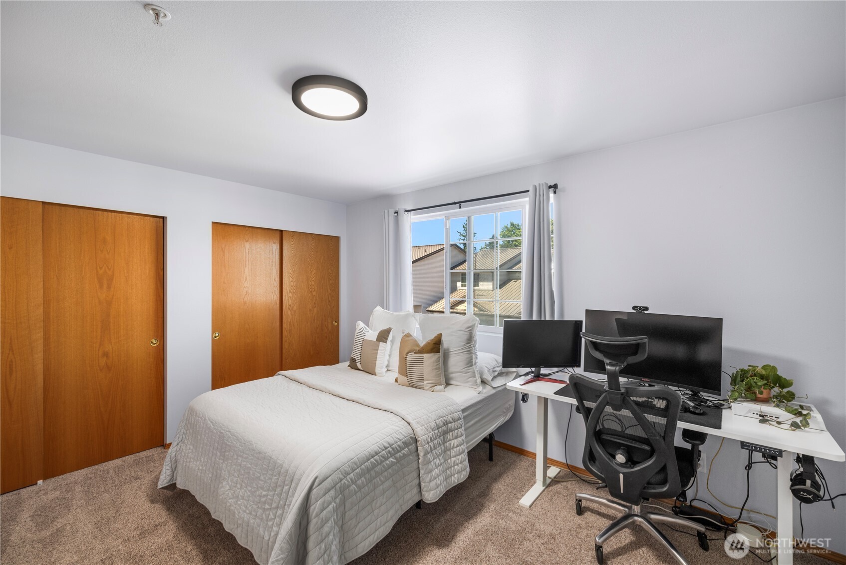 Not 1 BUT 2 Master Suites! Also very spacious and great natural lighting.
