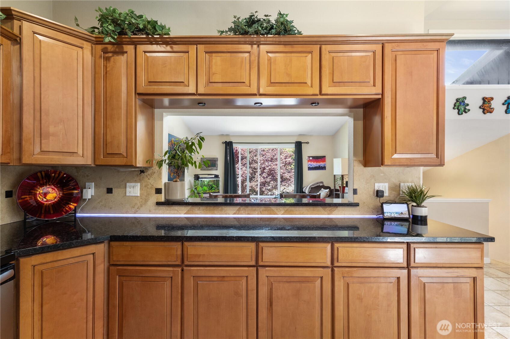 Enjoy cooking and conversation in this spacious kitchen, which opens directly to the dining and living areas for effortless entertaining and everyday connection.