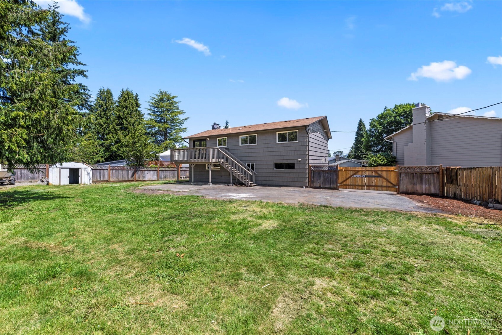 Large Spacious lot