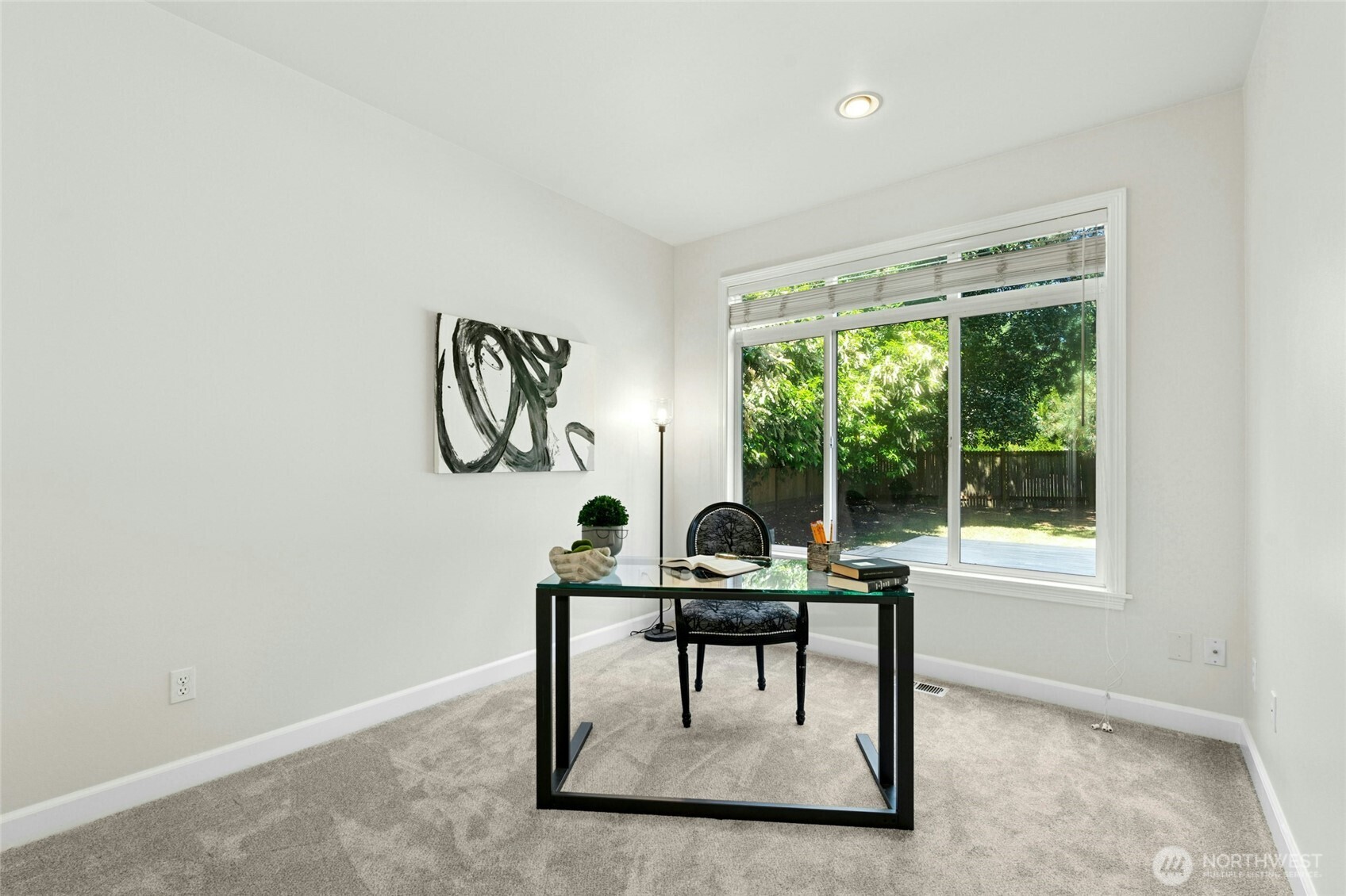 Office (or Bedroom #5) on Main