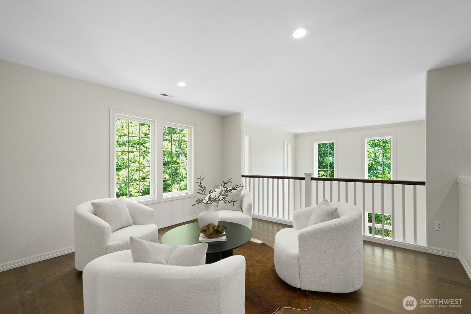 Great open loft for flex space