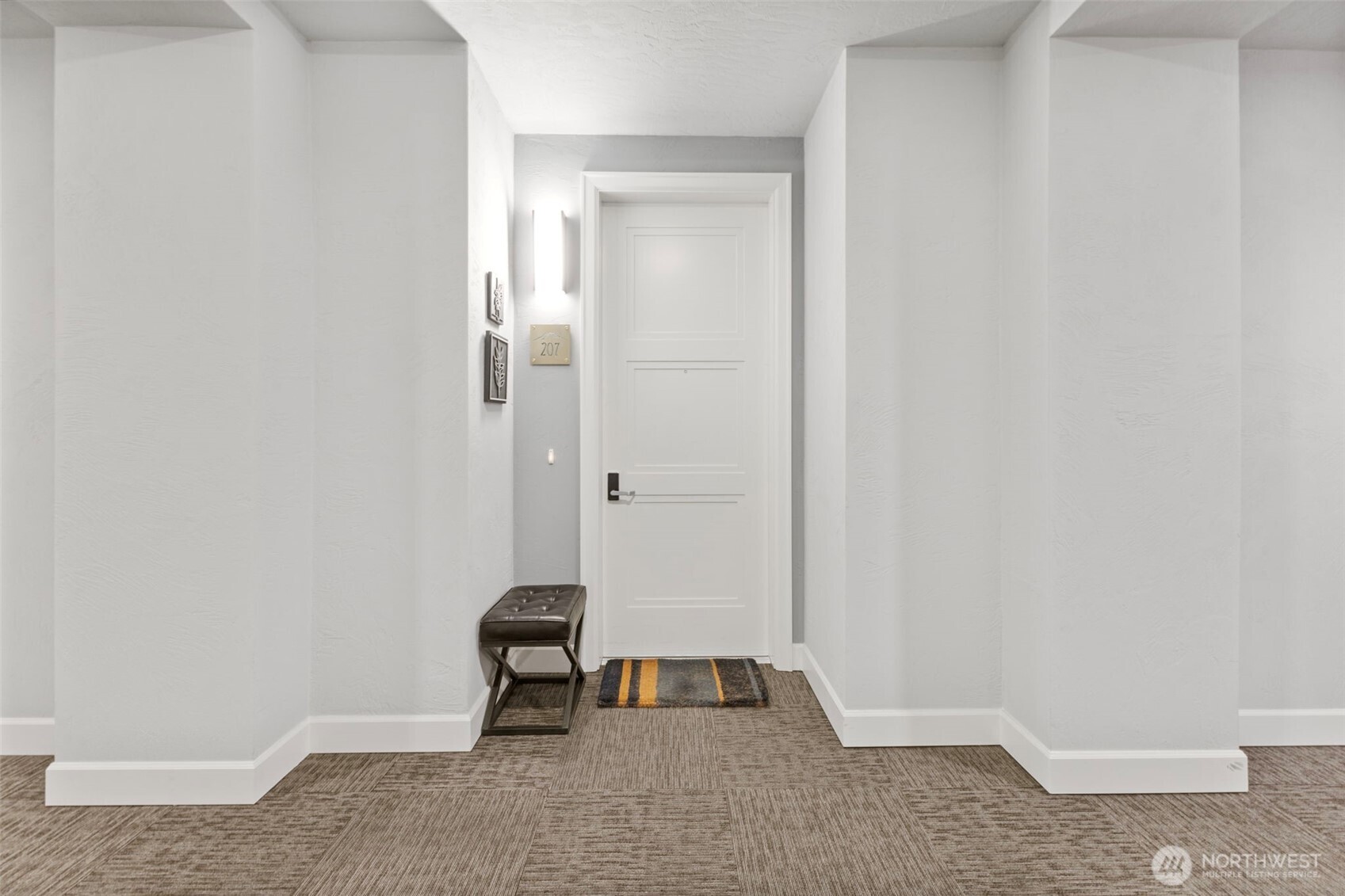 Entry View From Hall