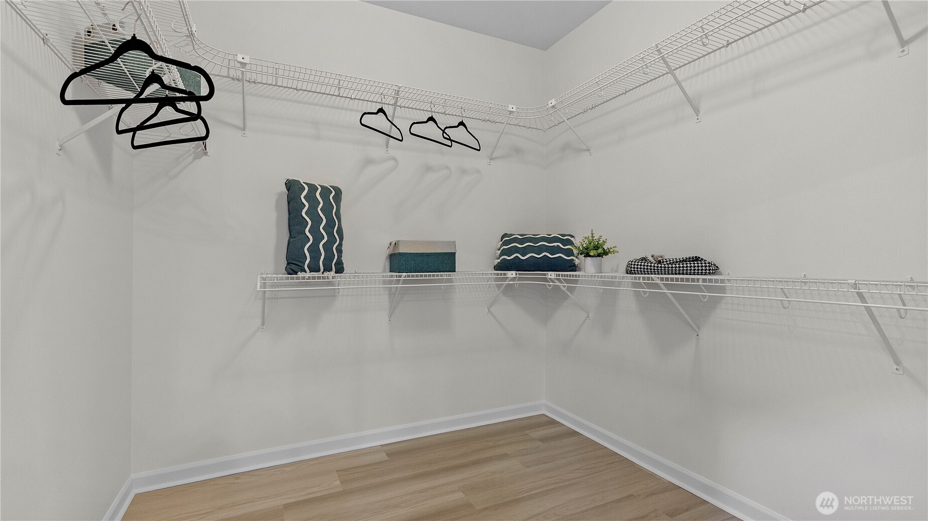 Linen and water closet