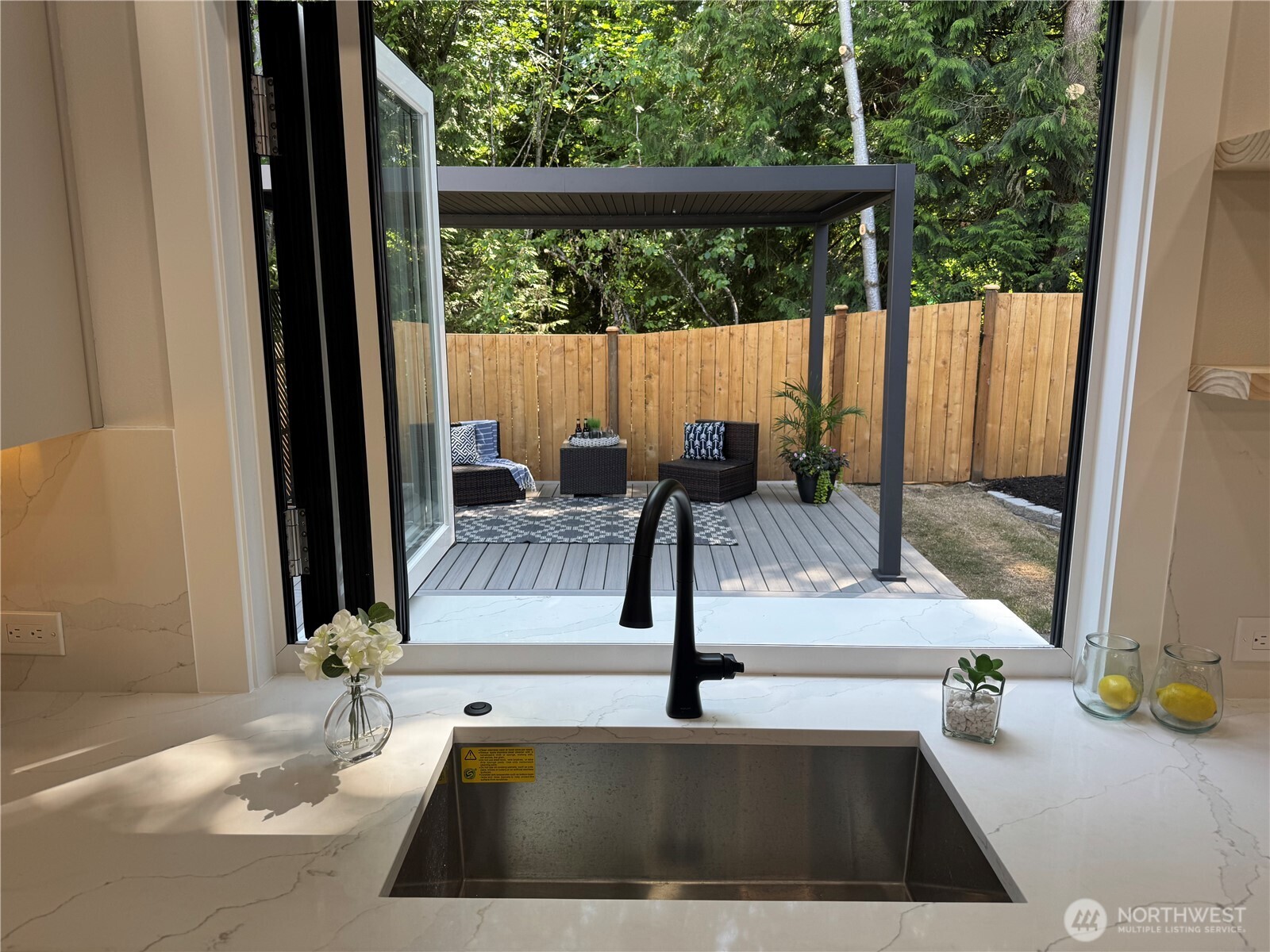 New glass-faced, smart appliances