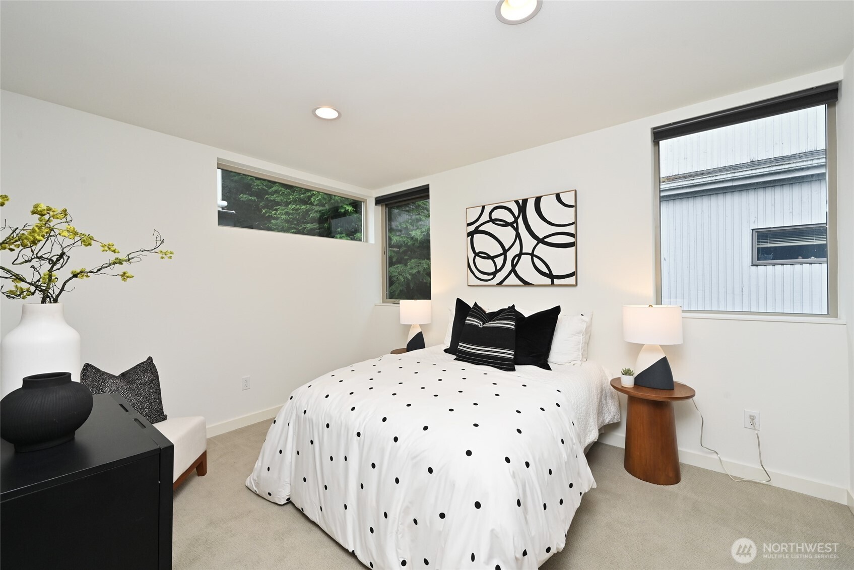 2nd bedroom on the upper floor.