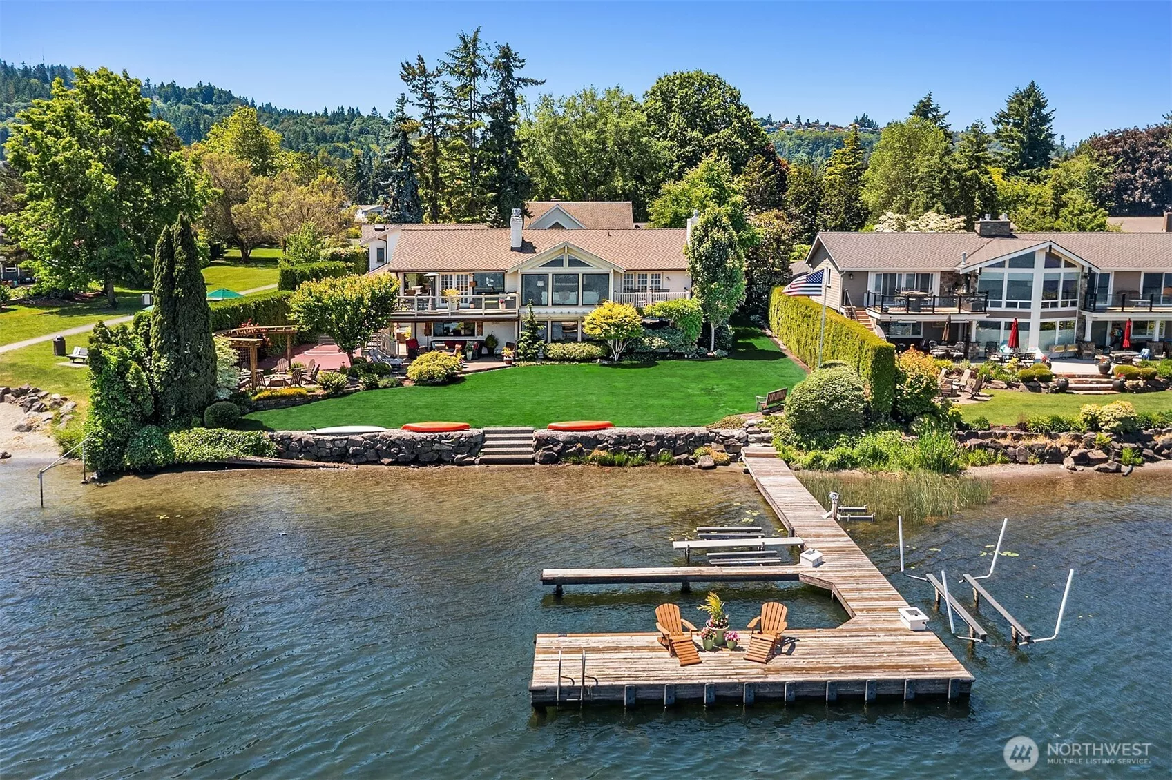 Your dreamy waterfront Lake Sammamish residence awaits!