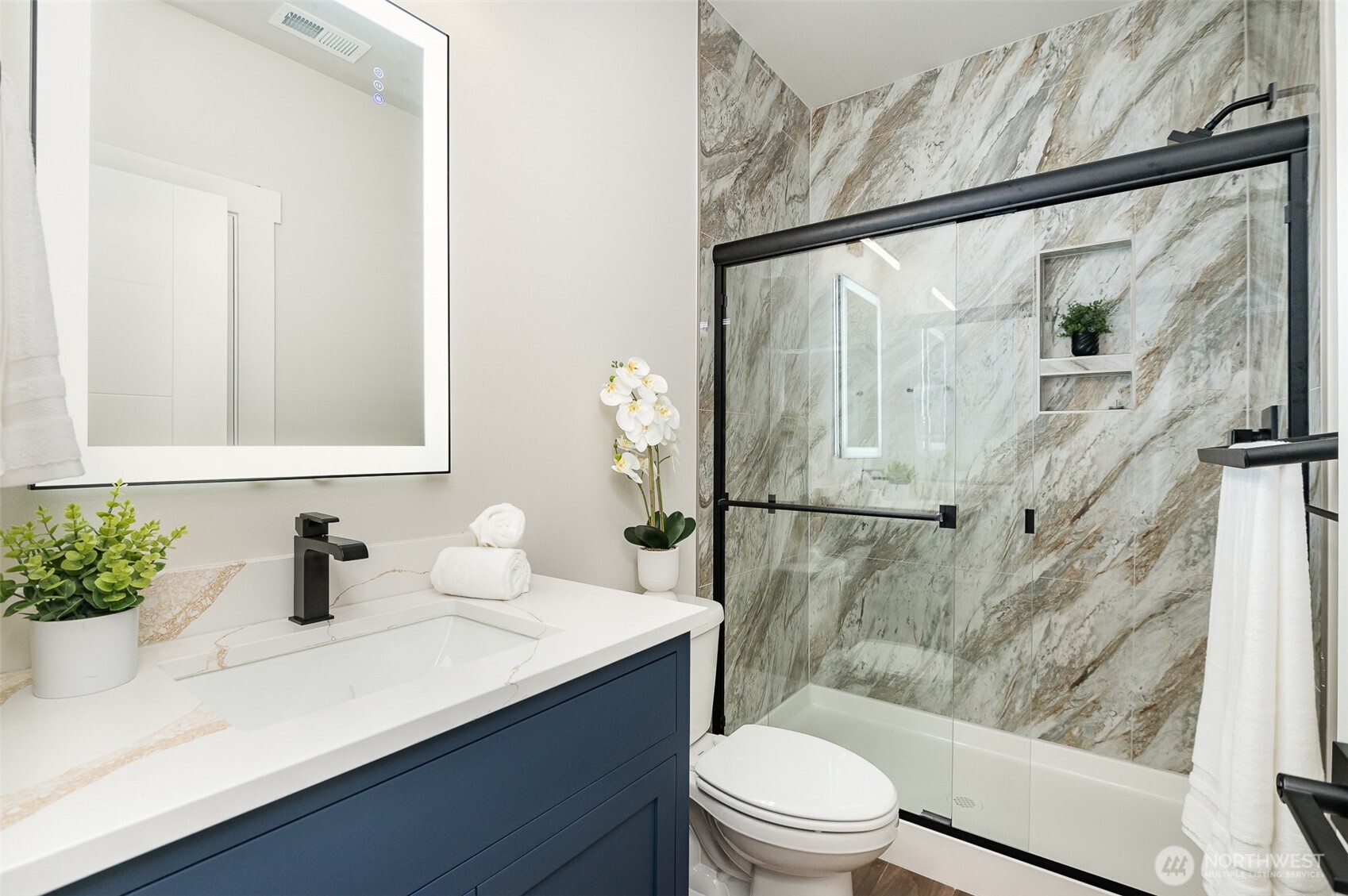 Man floor full bath