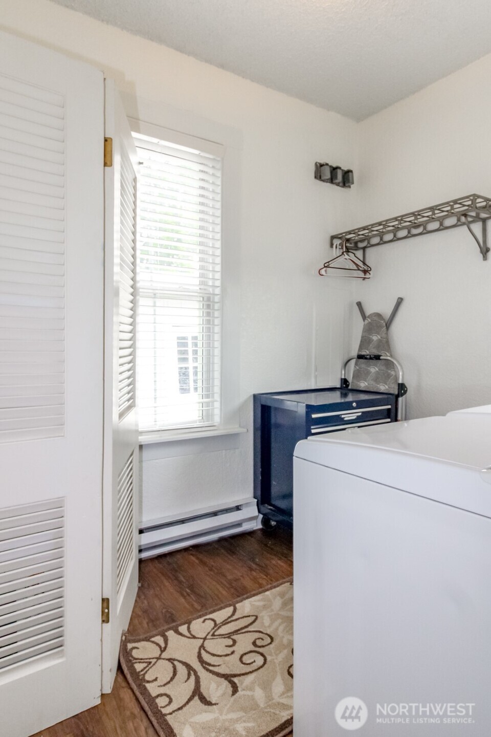 Entry to laundry on the main floor