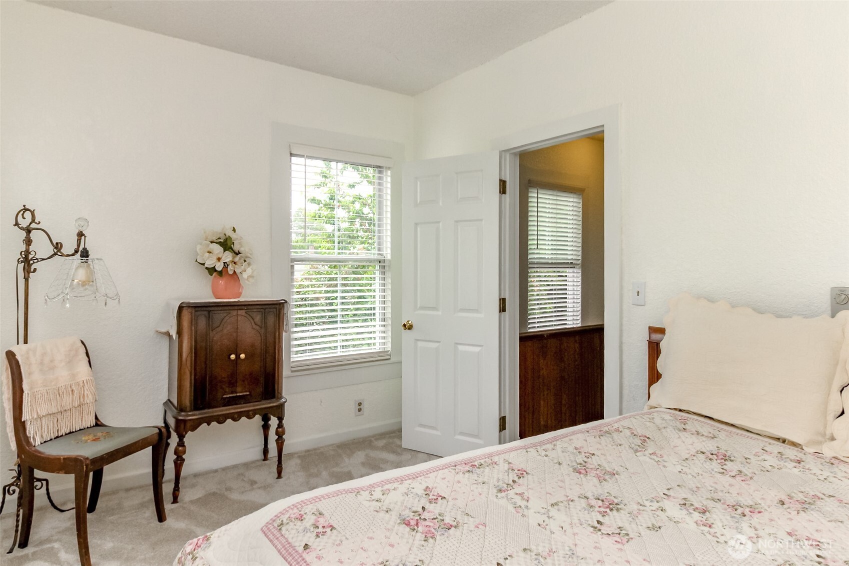 West side bedroom at front of the house.
