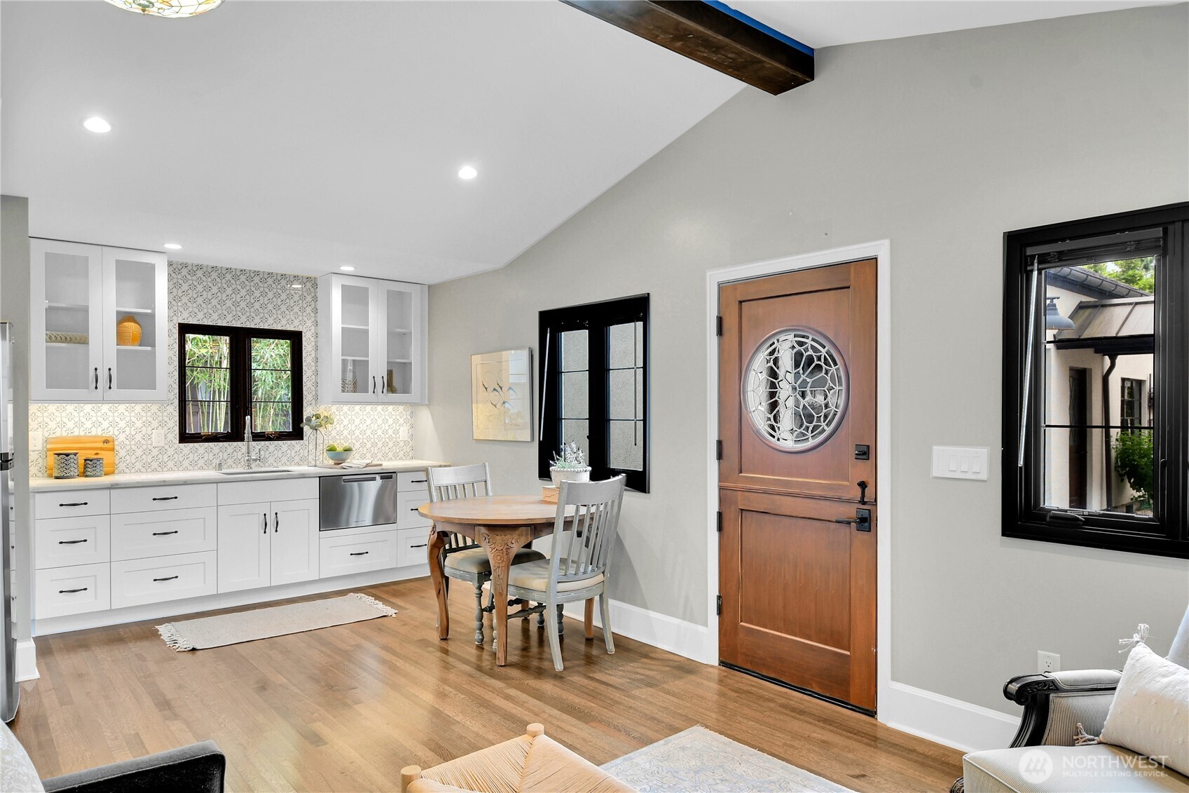 Cottage kitchen.