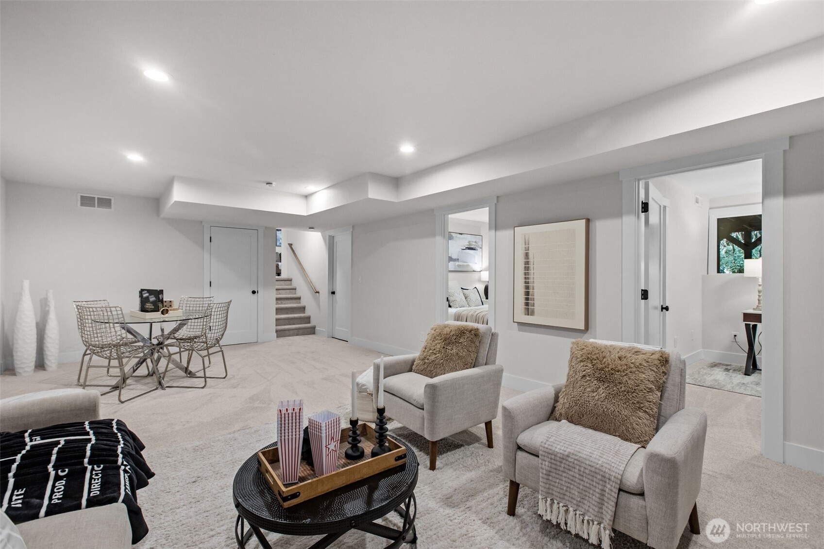 As well as two more bedrooms.