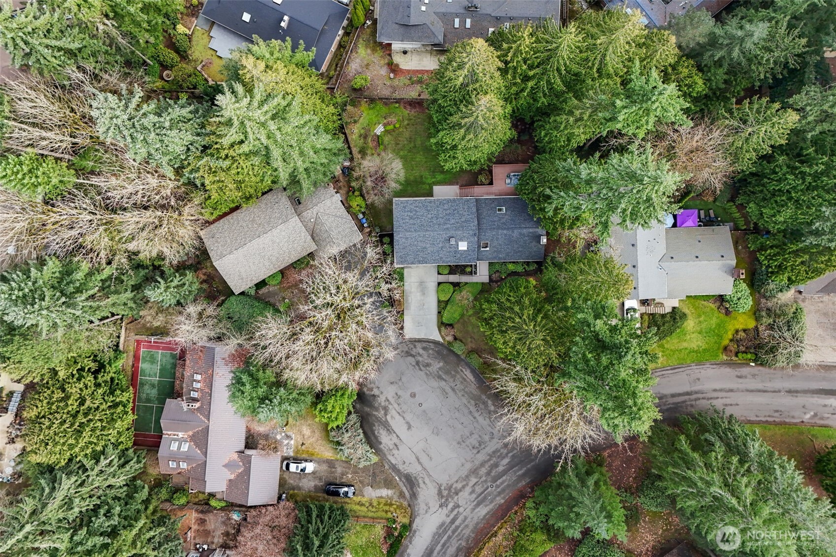 The best of Bellevue, tucked away in its own little paradise.