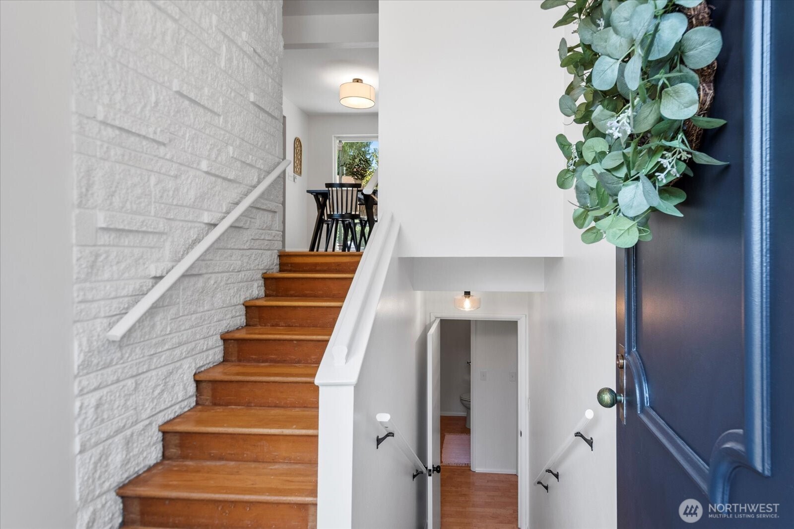 Inviting entry