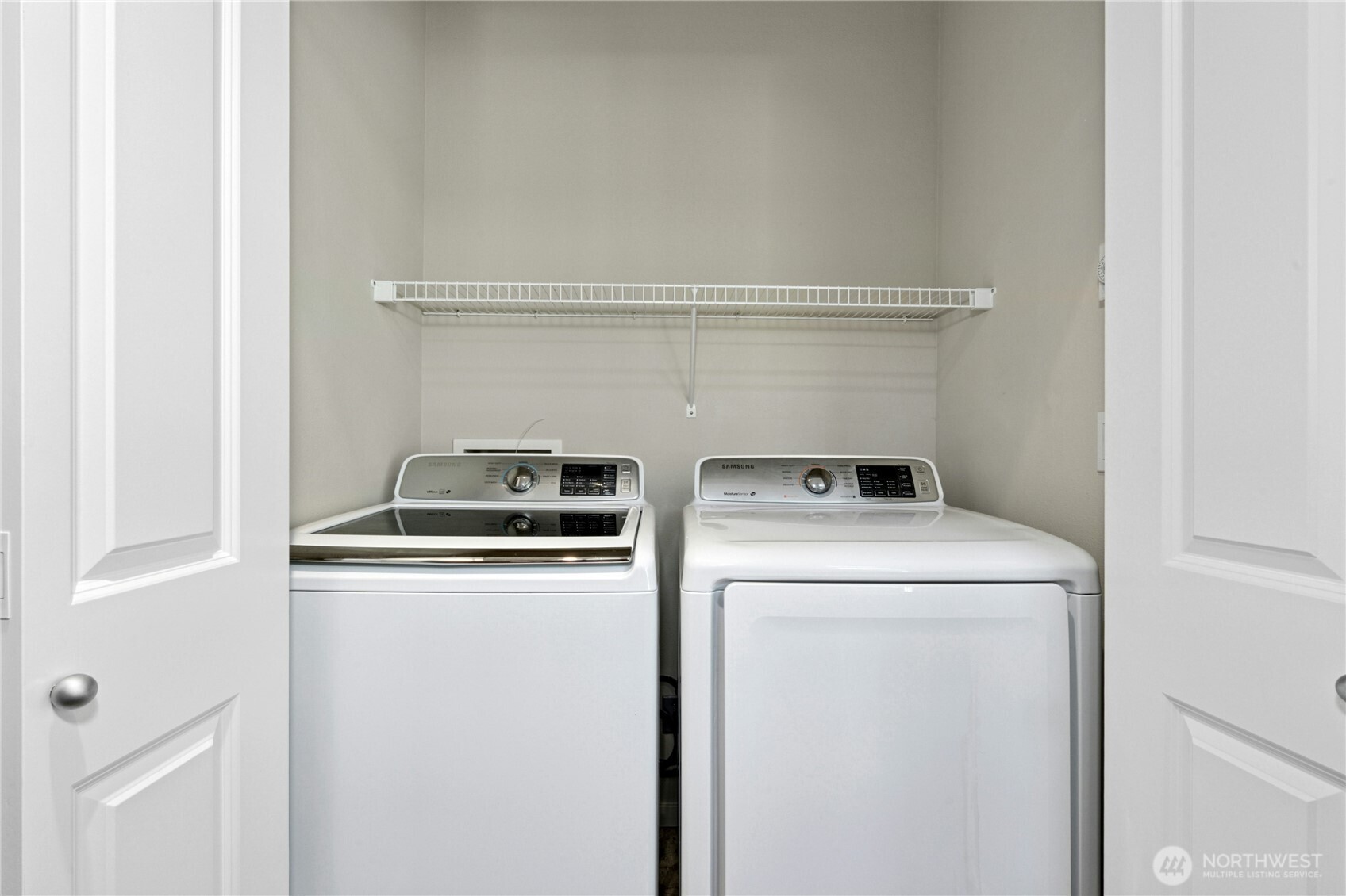 Main floor laundry