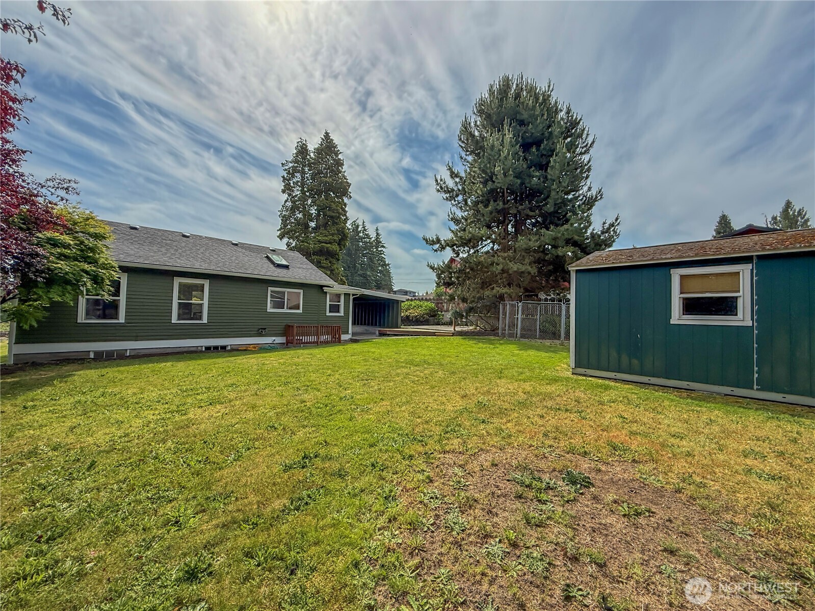 large yard
