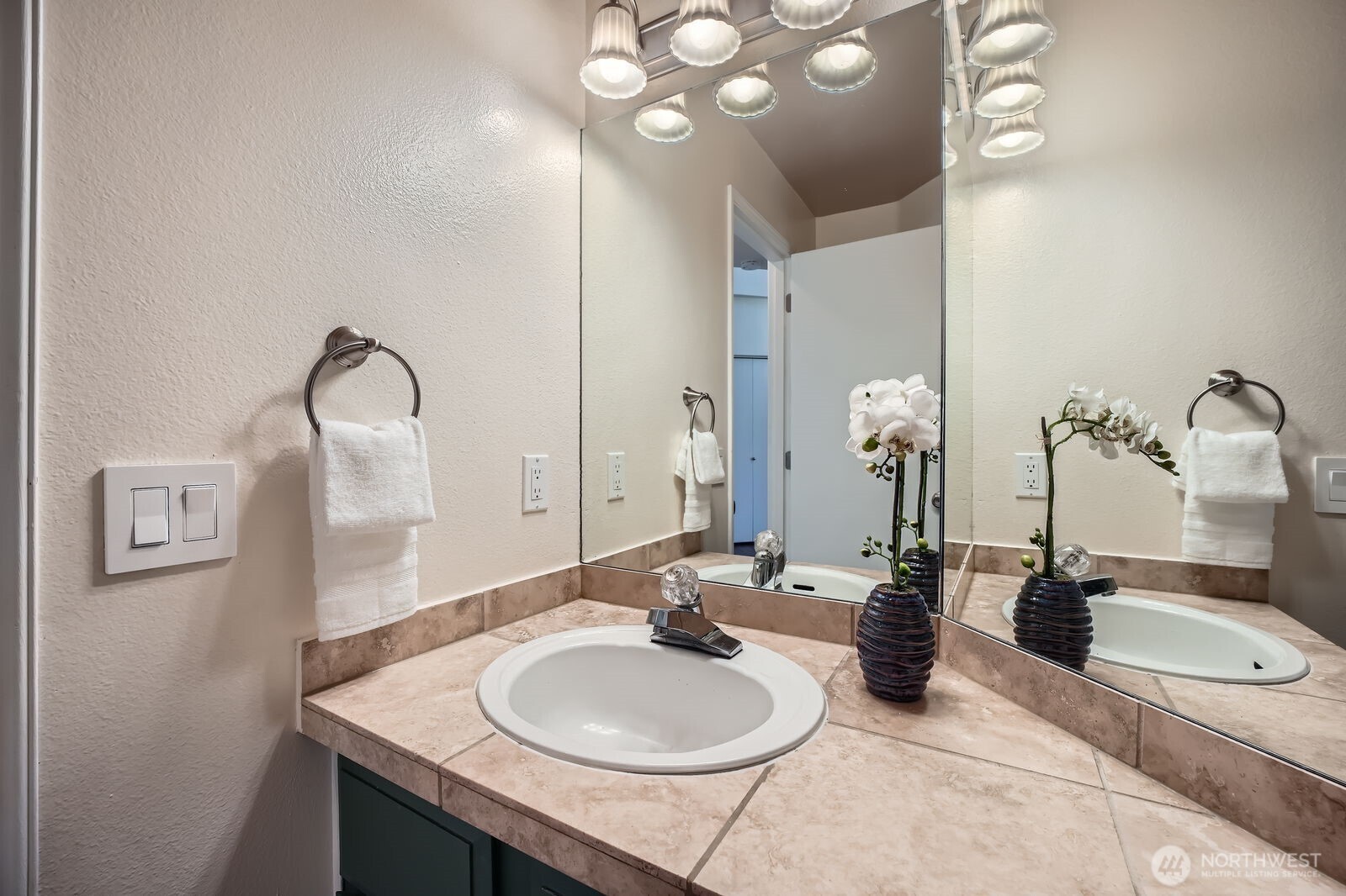 Half bath on main floor