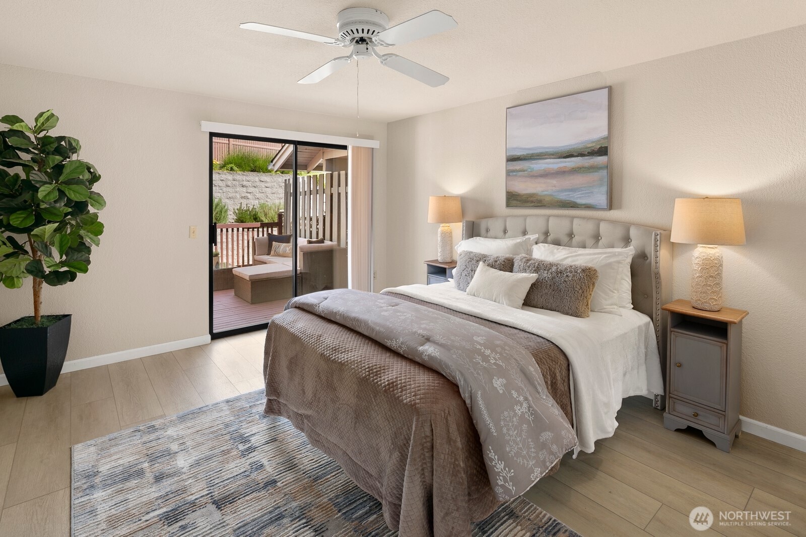 Spacious and private owner's suite