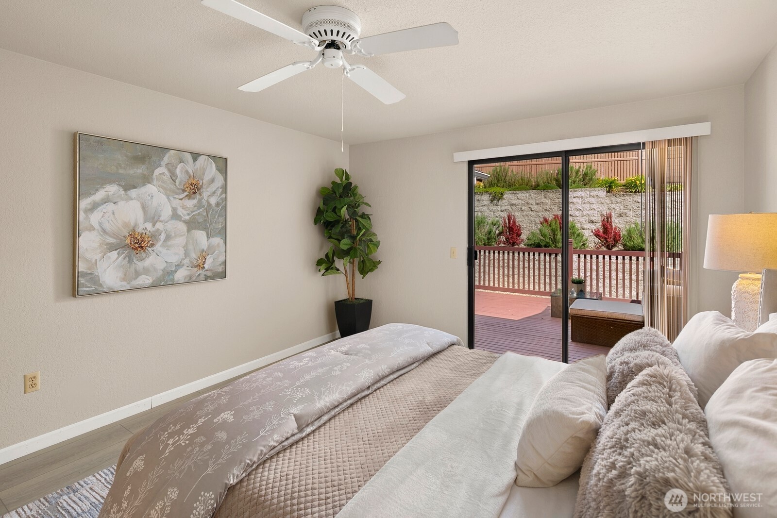 Spacious and private owner's suite