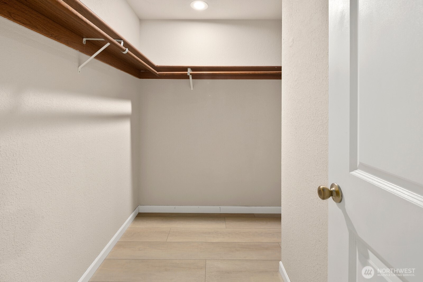 Walk in closet