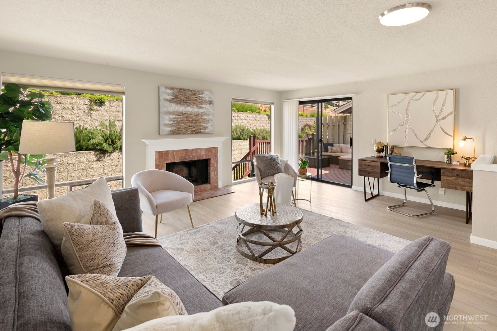 Spacious Great Room