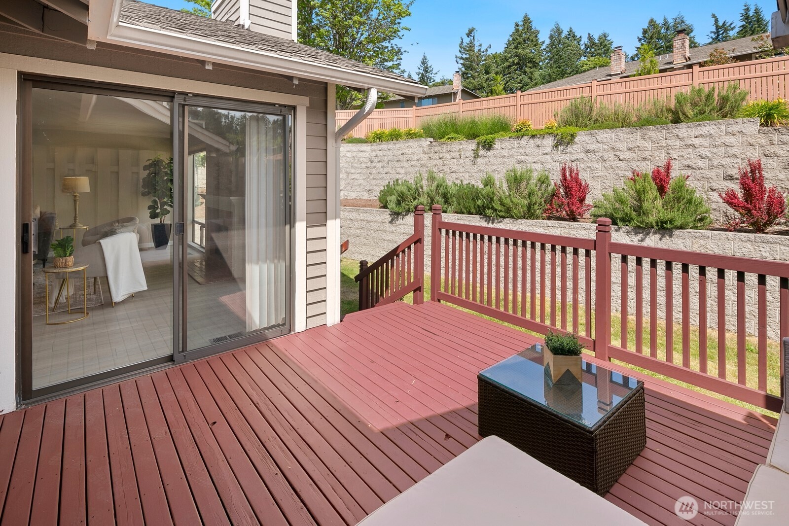 Private deck